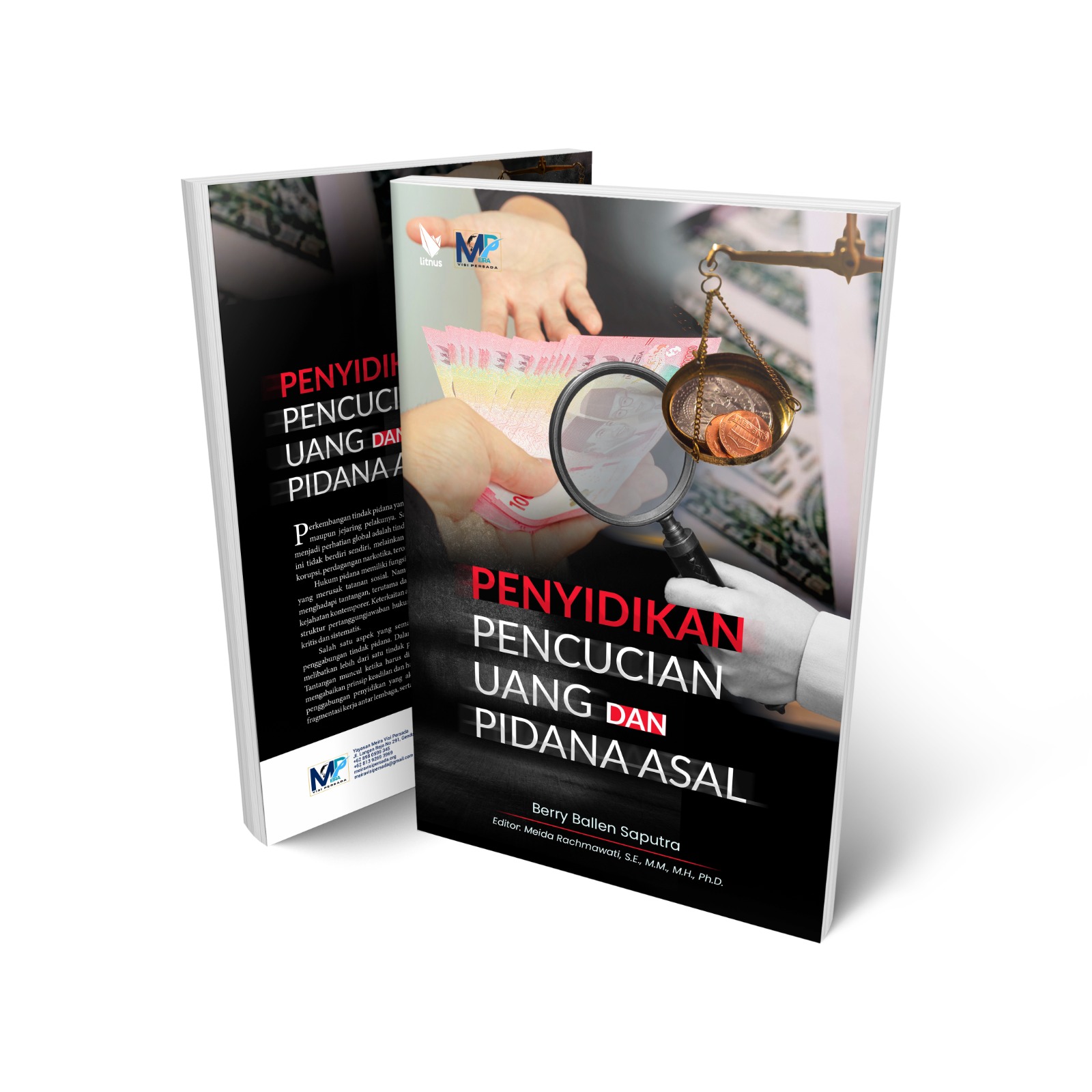 Cover - PENYIDIKAN PENCUCIAN UANG DAN PIDANA ASAL - Berry Ballen S