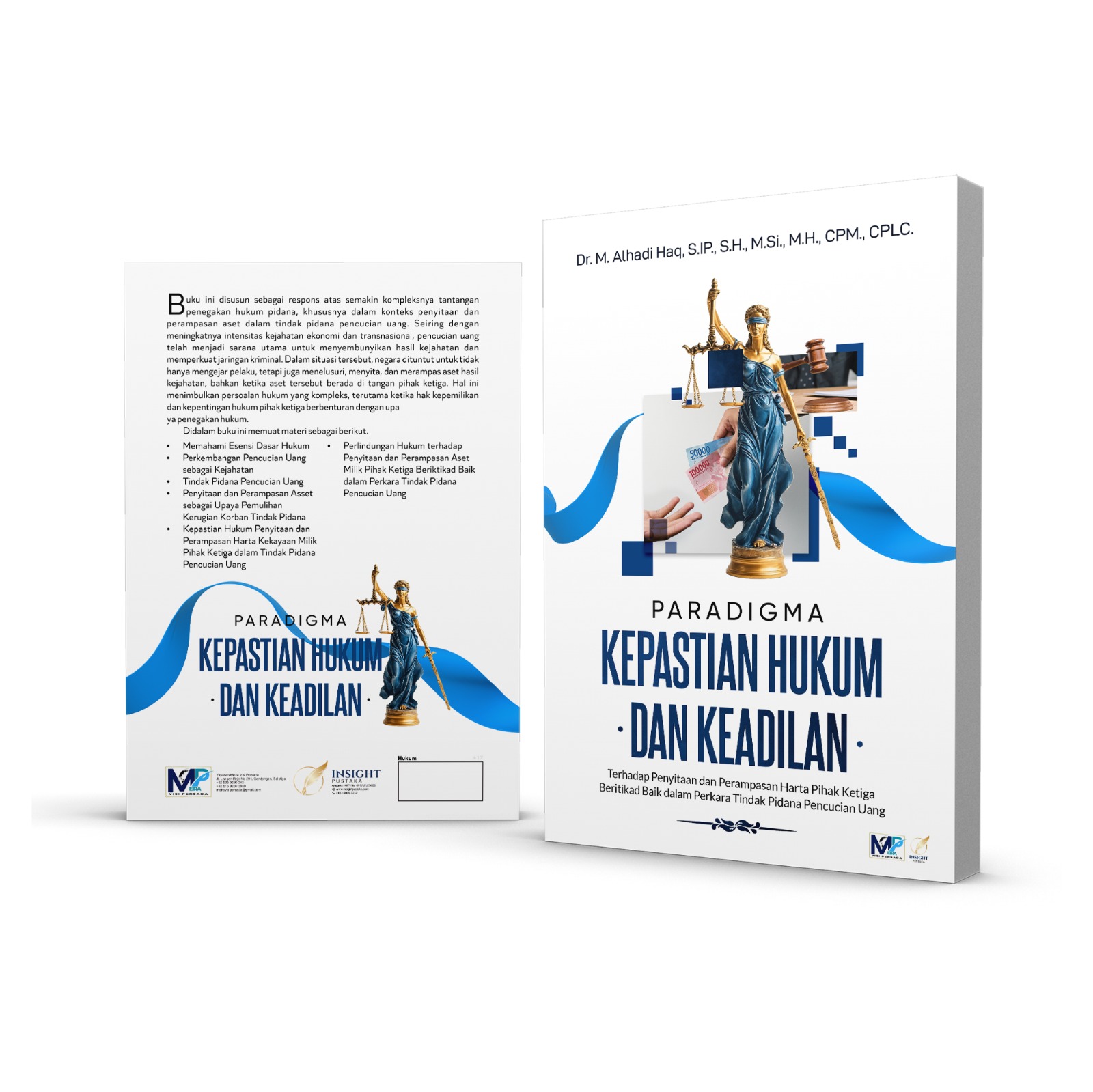 Cover - Paradigma Kepastian Hukum dan Keadilan