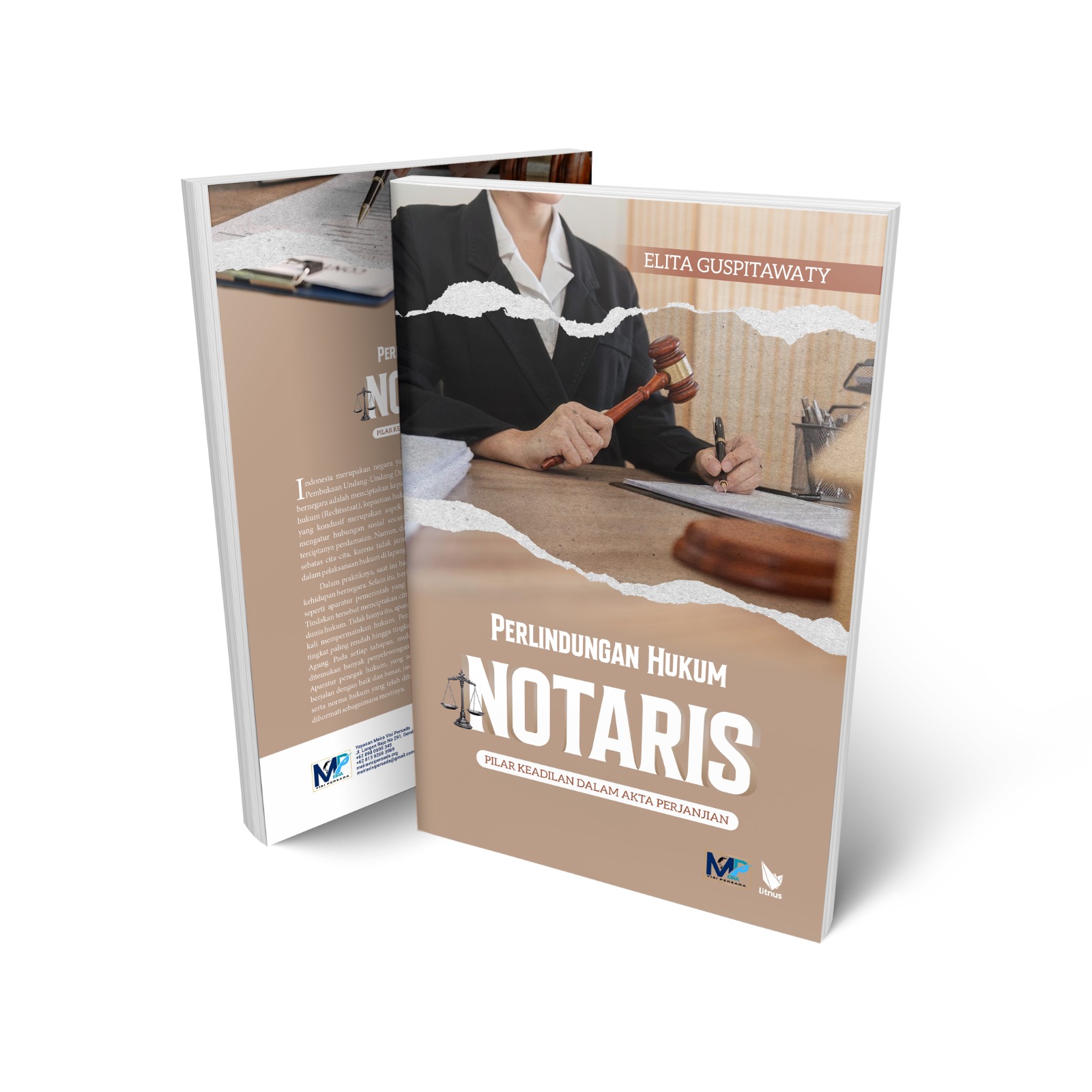 Cover - Perlindungan Hukum Notaris