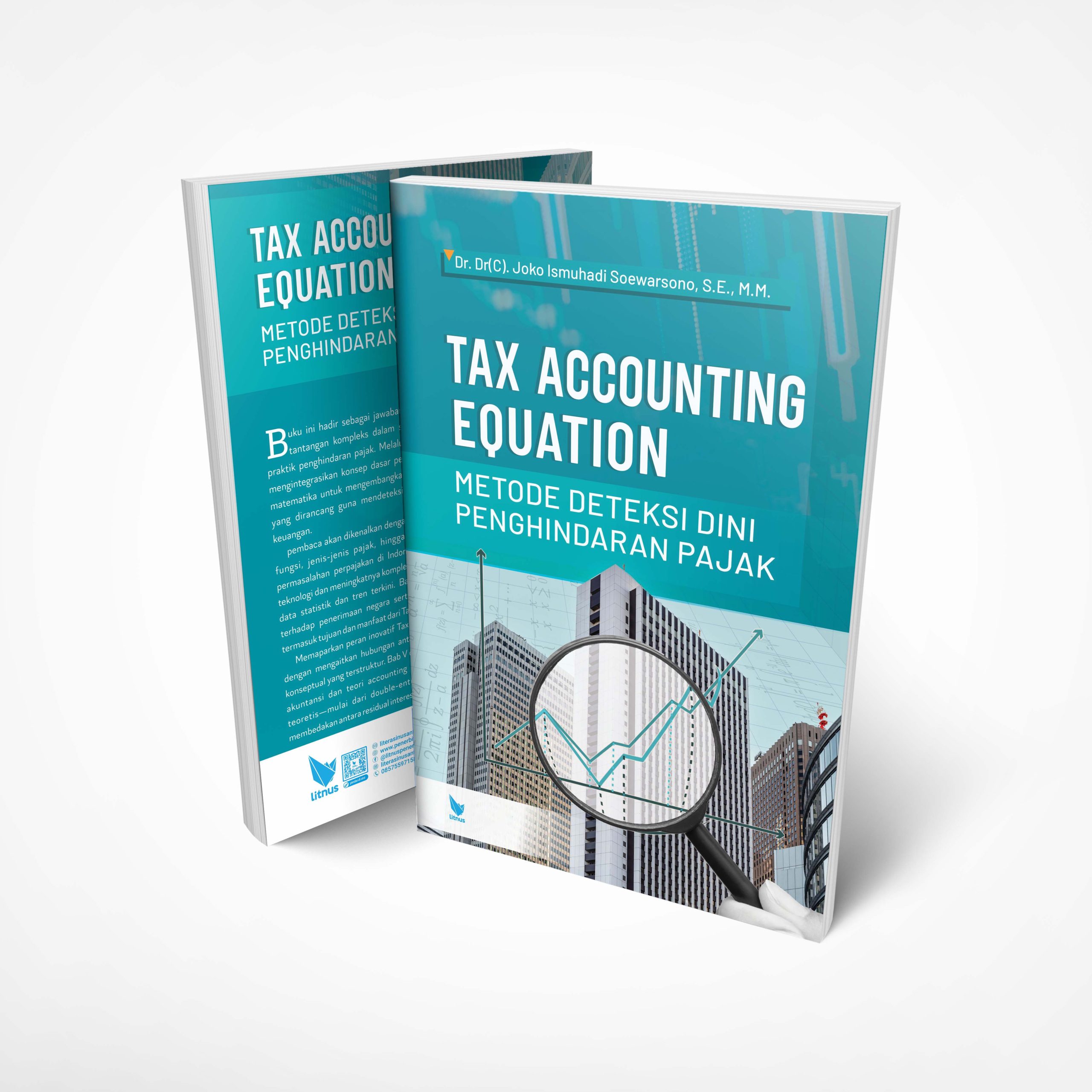 Cover -Tax Accounting Equation Metode Deteksi Dini Penghindaran Pajak