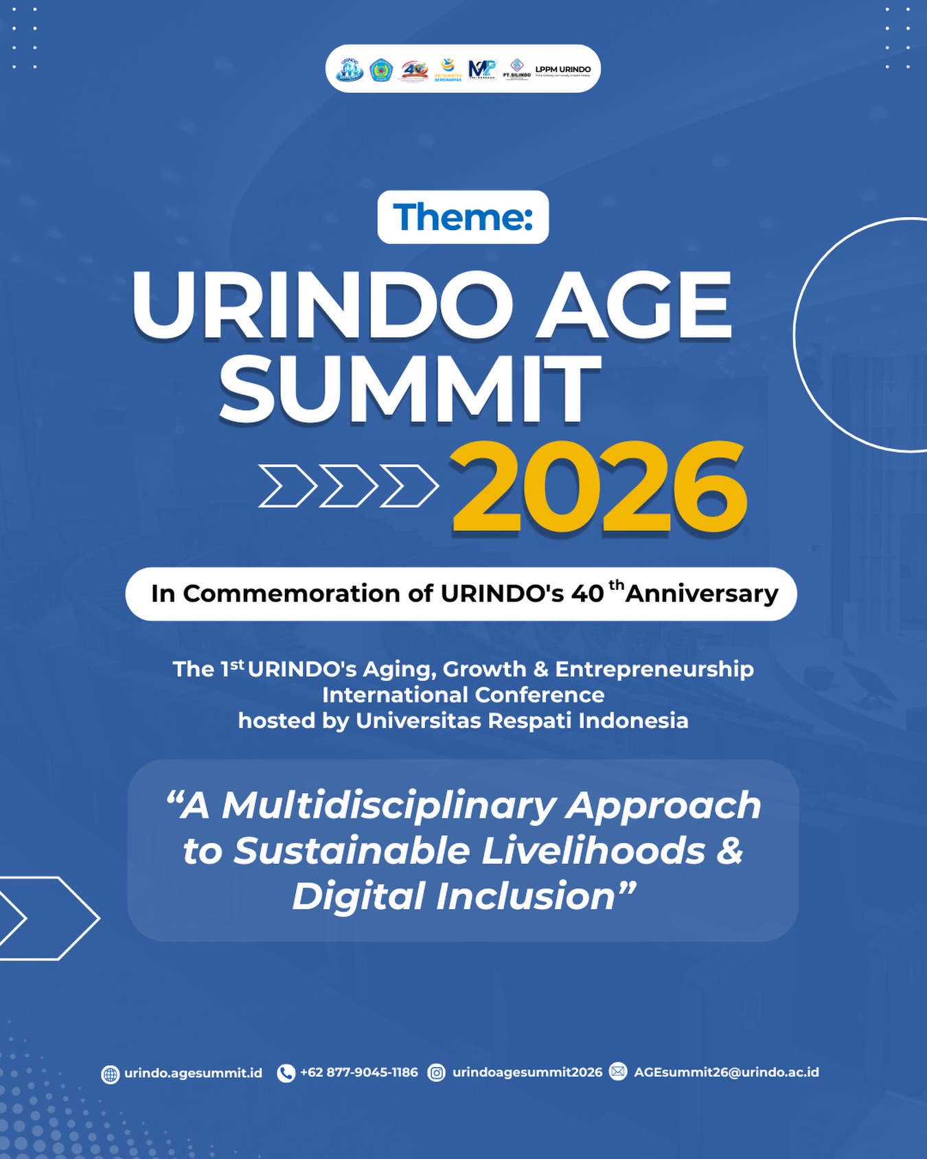 URINDO AGE SUMMIT 2026