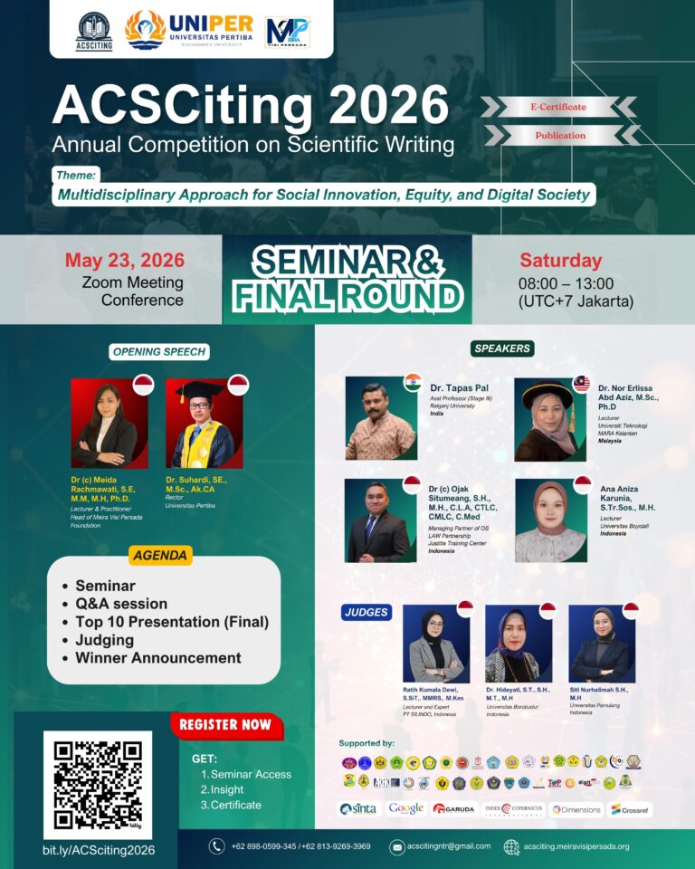 ACSCiting 2026 Successfully Convenes Global Minds for Social Innovation and Digital Equity