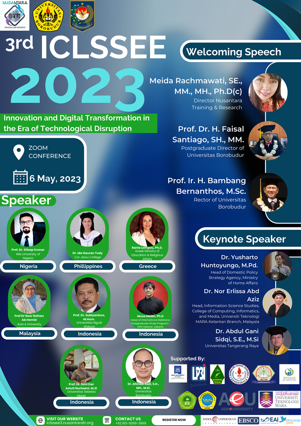The 2nd ICLSSEE 2022