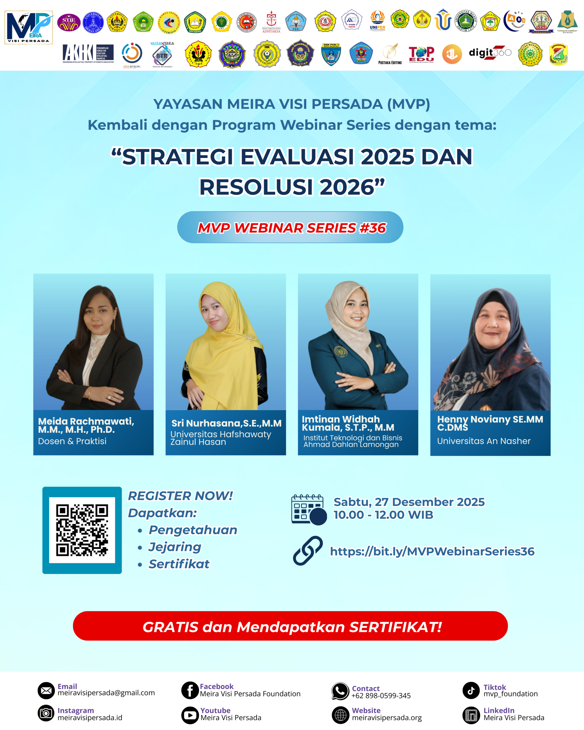 MVP Webinar Series Poster 2