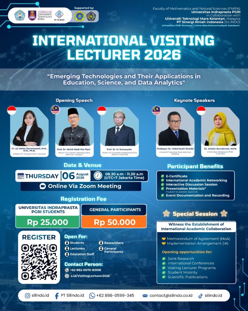International Visiting Lecturer 2026 Perkuat Kolaborasi Akademik Indonesia–Malaysia