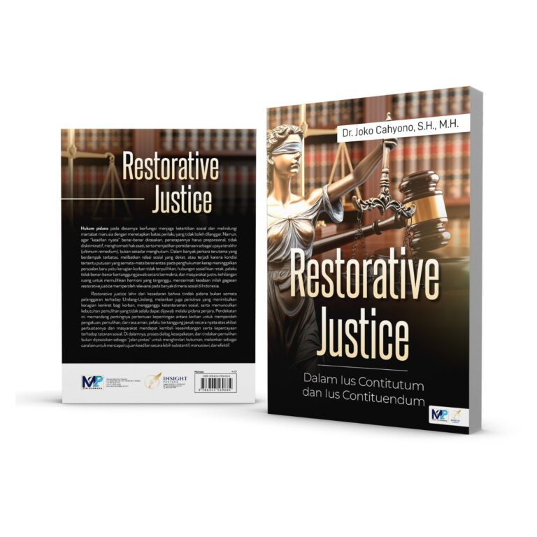 Restorative Justice dalam Ius Constitutum & Contituendum